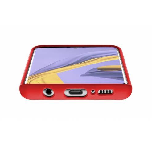 Samsung Galaxy A51 hoesje sensation rood  Cellularline