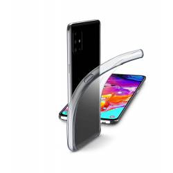 Cellularline Samsung Galaxy A71 hoesje fine transparant 