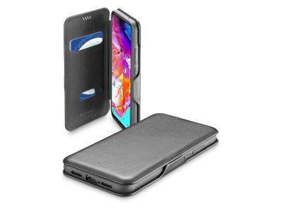Samsung Galaxy A71 hoesje book clutch zwart