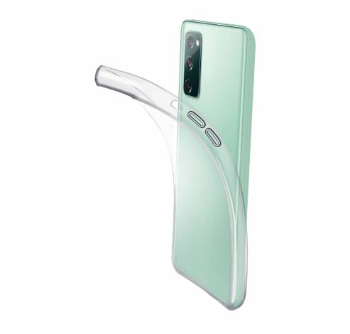 Samsung Galaxy S20 FE hoesje fine transparant  Cellularline