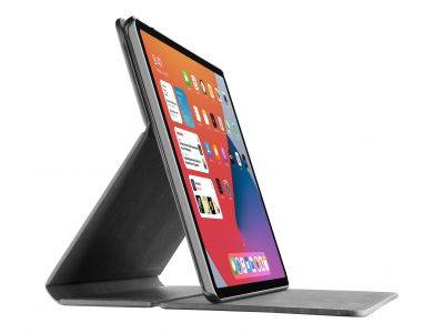 iPad Air 10,9 inch (2020) hoesje slim stand zwart