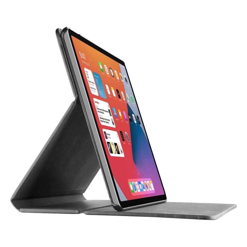 iPad Air 10,9 inch (2020) hoesje slim stand zwart 