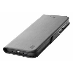 Cellularline Samsung Galaxy A42 5G hoesje book clutch zwart