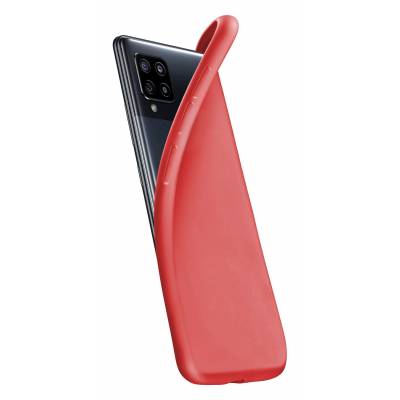 Samsung Galaxy A42 5G housse chroma rouge Cellularline