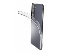 Samsung Galaxy S21 hoesje fine transparant Cellularline
