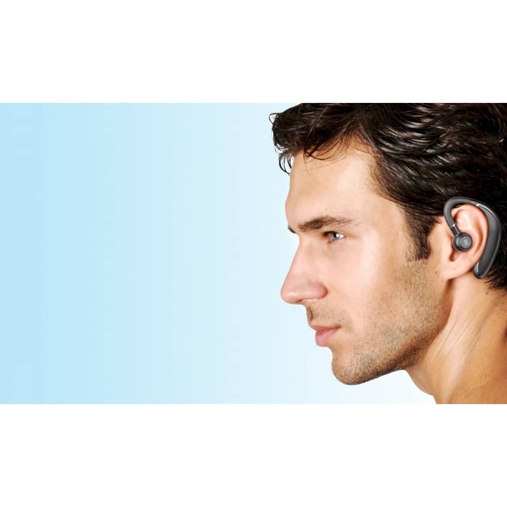 Cellularline Koptelefoons & Oordopjes Bold in-ear headset mono BT universeel zwart