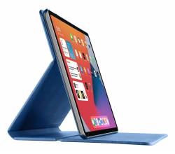 iPad Air 109" (2020) hoesje slim stand blauw Cellularline