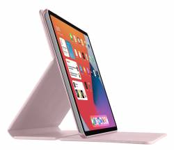 iPad Air 10.9" (2020) hoesje slim stand roze Cellularline