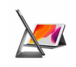 iPad 10.2" (2019) / 10.2" (2020)/ 10.2" (2021) hoesje slim stand zwart Cellularline