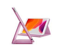 iPad 10.2" (2019) / 10.2" (2020)/ 10.2" (2021) hoesje slim stand roze Cellularline