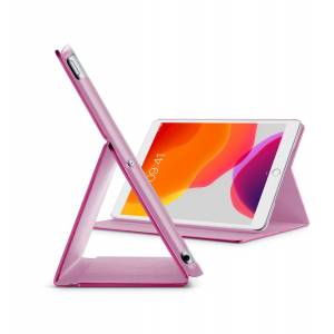 iPad 10.2" (2019) / 10.2" (2020)/ 10.2" (2021) hoesje slim stand roze 