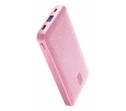 Draagbare lader shade 10000mAh PD roze Cellularline