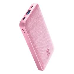 Cellularline Draagbare lader shade 10000mAh PD roze
