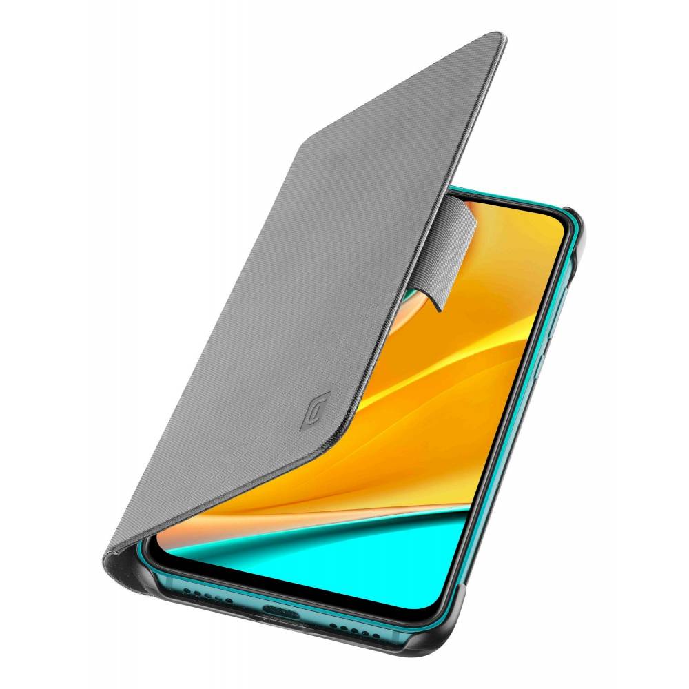Xiaomi Redmi 9 hoesje book zwart 