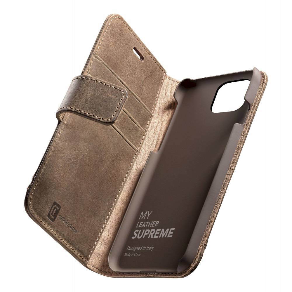 Iphone 12 Pro Max Hoesje Supreme Bruin Cellularline Kopen Bestel In Onze Webshop Steylemans