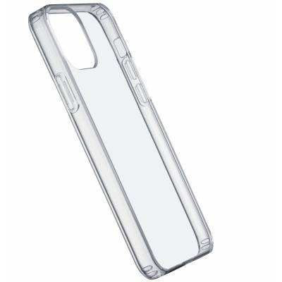 iPhone 12 Mini hoesje clear duo transparant Cellularline