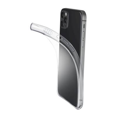 iPhone 12/12 Pro housse fine transparent Cellularline