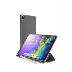 Cellularline iPad Pro 11" (2020/2021) hoesje slim stand pencil slot zwart