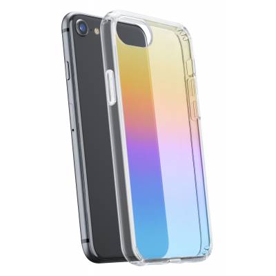 iPhone SE (2020)/8/7/6 housse prisma irisé Cellularline