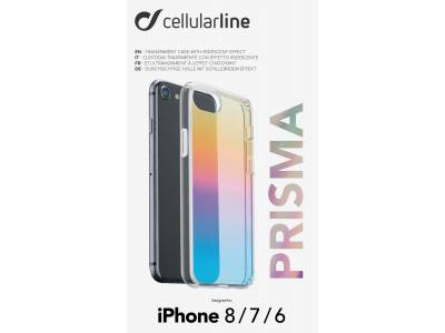 iPhone SE (2020)/8/7/6 hoesje prisma iriserend