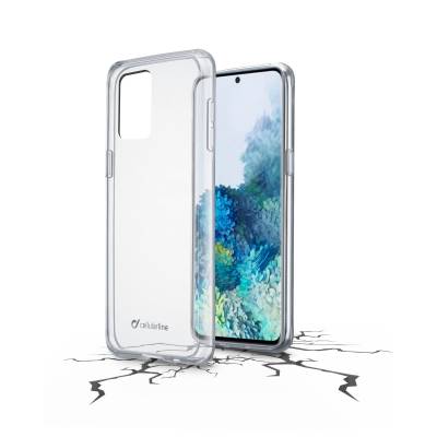 Samsung Galaxy A21s housse clear duo transparent Cellularline