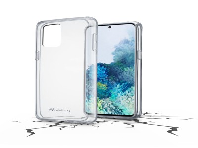 Samsung Galaxy A21s hoesje clear duo transparant