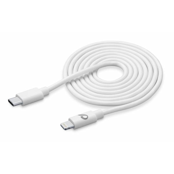 Cellularline Usb kabel usb-c naar Apple 3M wit