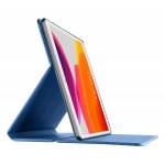 iPad Mini (2021) housse folio stand bleu 