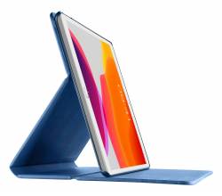 iPad Mini (2021) hoesje folio stand blauw Cellularline