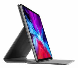 iPad Pro 129" (2021) hoesje slim stand zwart Cellularline