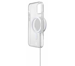 iPhone 12/12 Pro hoesje gloss MagSafe transparant Cellularline