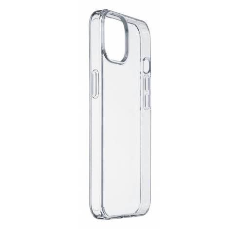 iPhone 13 Mini hoesje clear duo transparant  Cellularline