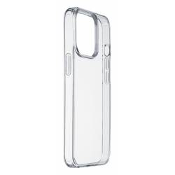 Cellularline iPhone 13 Pro Max hoesje clear duo transparant