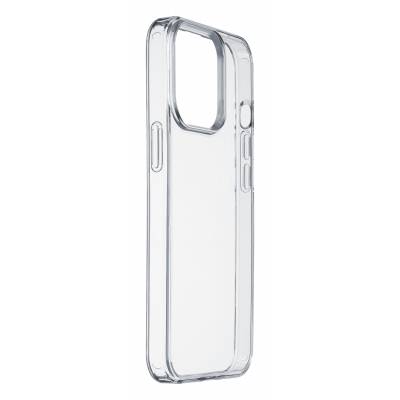 iPhone 13 Pro hoesje clear duo transparant Cellularline