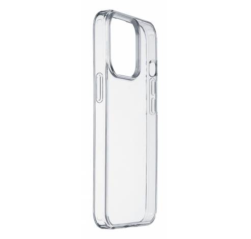 iPhone 13 Pro hoesje clear duo transparant  Cellularline