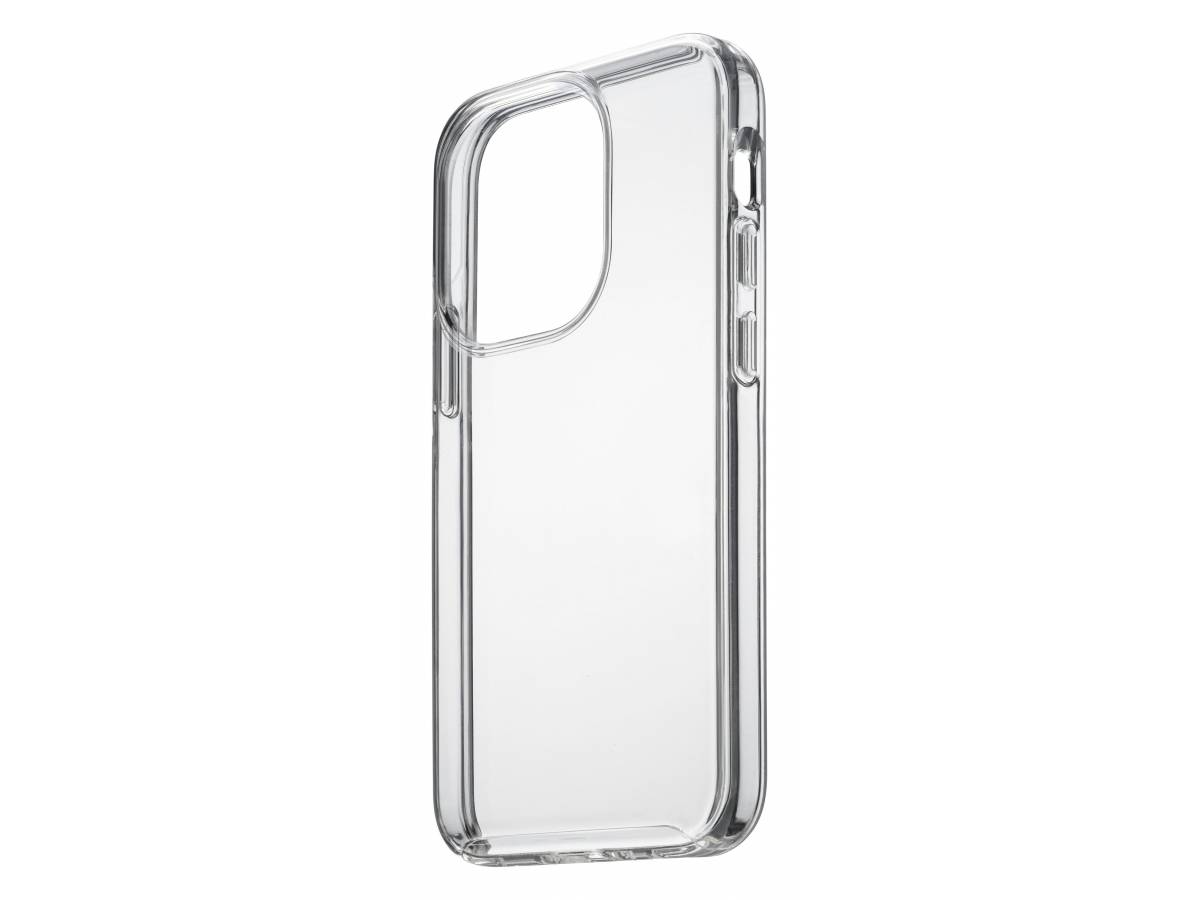 Metropolitan kubiek Sada iPhone 13 Pro Max hoesje gloss transparant