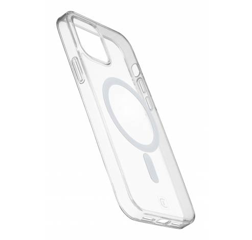 iPhone 13 housse gloss MagSafe transparent  Cellularline