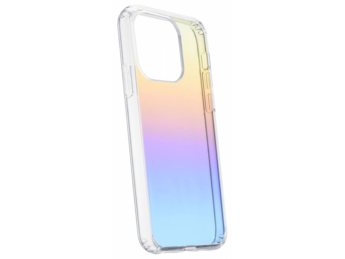 Indringing Wizard Uitstekend iPhone 13 Pro hoesje prisma iriserend