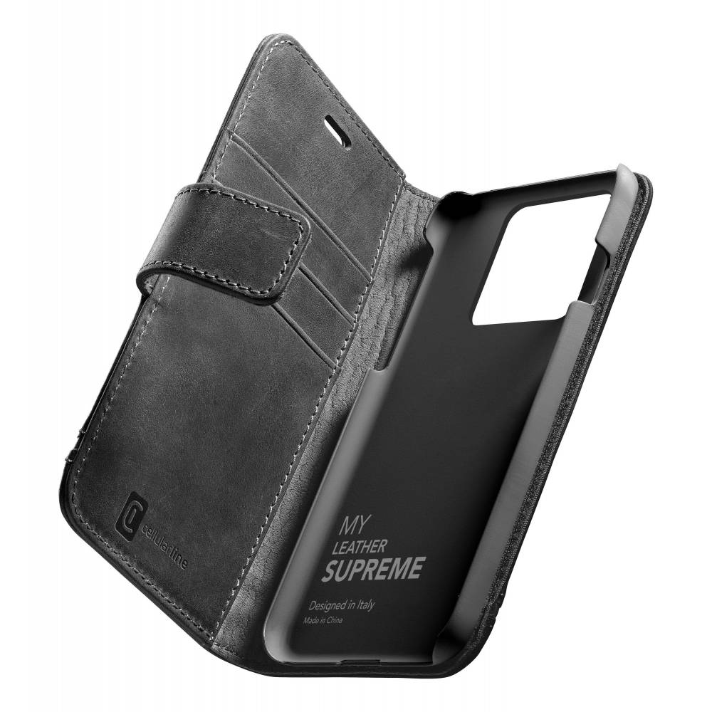 iPhone 13 hoesje supreme zwart 