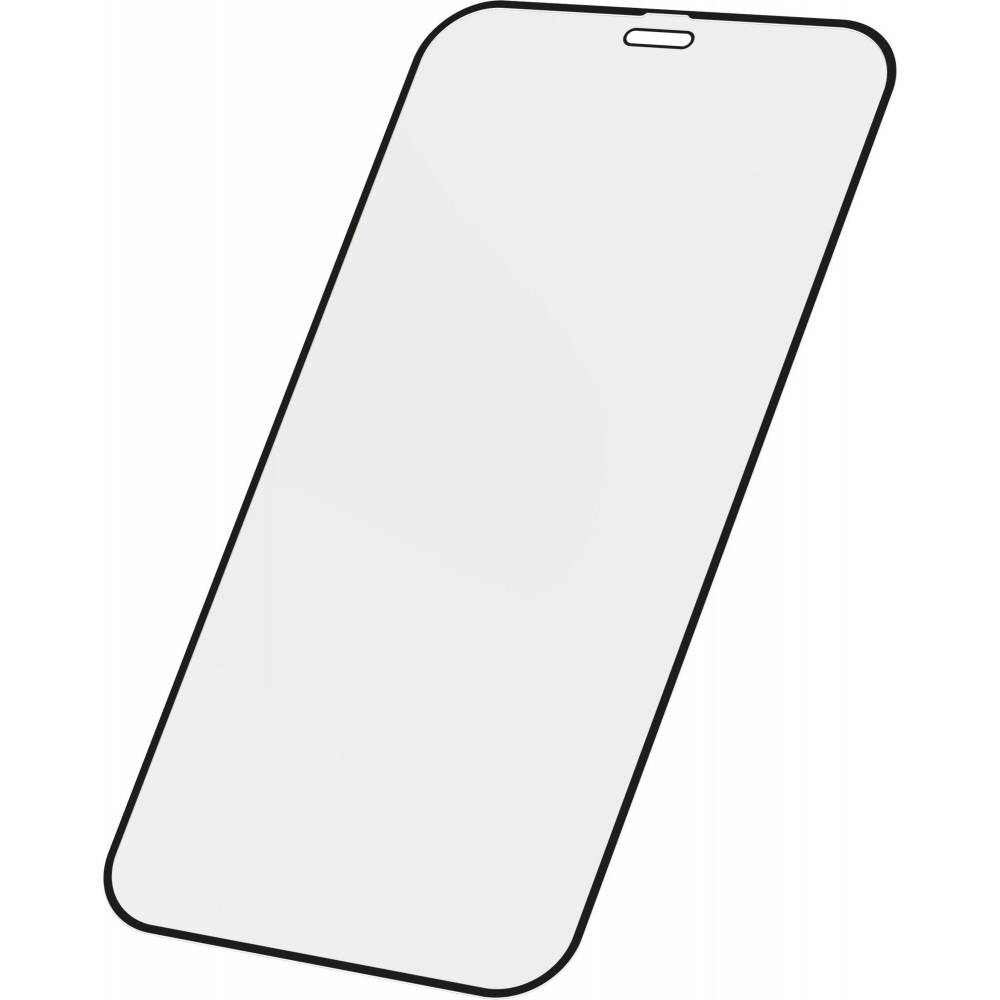 iPhone 13/13 Pro SP gehard glas capsule zwart 