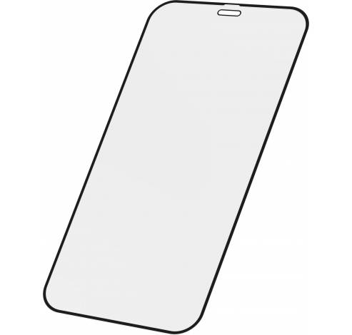 iPhone 13 Mini prot. d'écran verre trempé capsule noir  Cellularline
