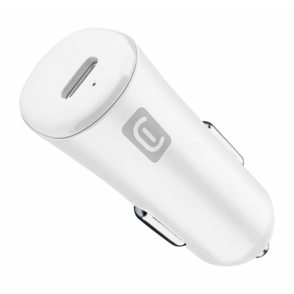 Cellularline Autolader 20W usb-c Apple wit