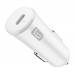 Cellularline Autolader 20W usb-c Apple wit Cellularline Autolader 20W usb-c Apple wit