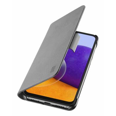 Samsung Galaxy A22 5G hoesje book zwart Cellularline