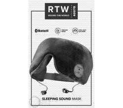 RTW Sleeping sound mask in-ear BT HPH slaapmasker zwart Cellularline