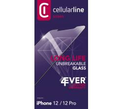 iPhone 12/12 Pro SP long life transparant Cellularline