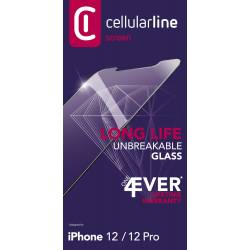 Cellularline iPhone 12/12 Pro SP long life transparant