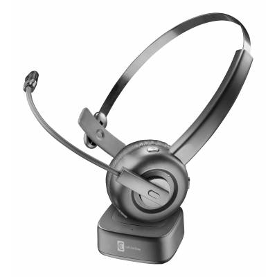 React BT office headset microfoon zwart Cellularline