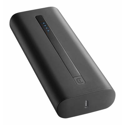 Chargeur portable thunder 20000mAh usb-c noir Cellularline