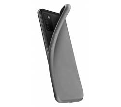 Samsung Galaxy A03s hoesje chroma zwart Cellularline